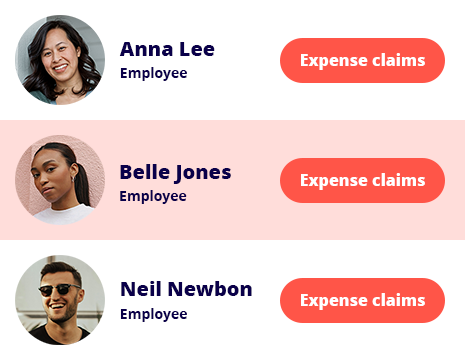 Expense Claims